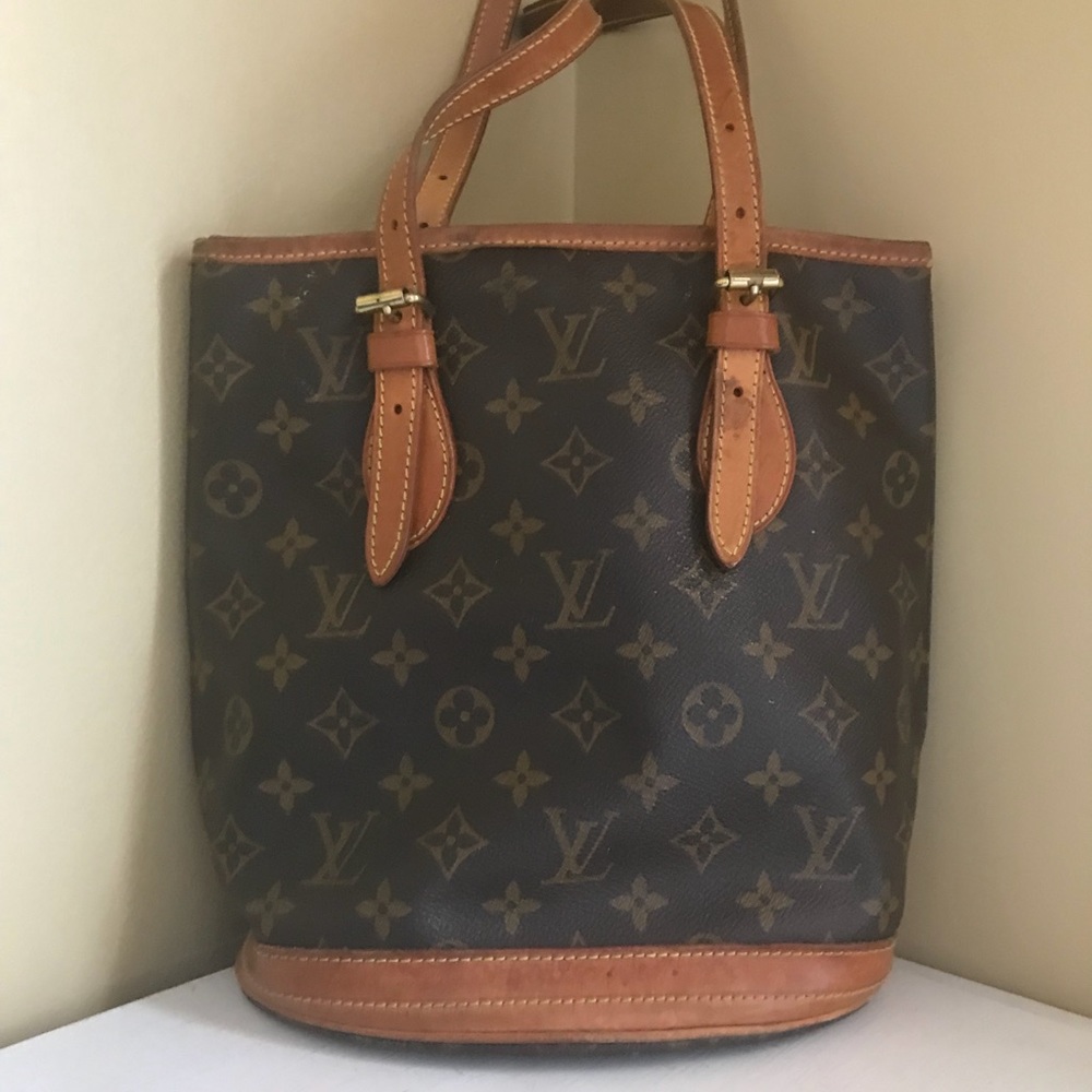 Vintage Louis Vuitton Bucket Bag